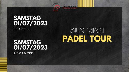 Austrian Padel Tour 01. Juli 2023 + große Halleneröffnung